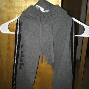 Justice sweats